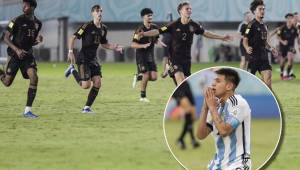 Argentina fue superada en la tanda de penales por Alemania y dice adiós al Mundial Sub-17 de Indonesia.