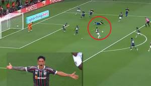 Quebraron la defensa de Boca: el gol de Fluminense que hizo estallar el Maracaná en la final de Copa Libertadores
