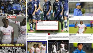 Motagua ya quedó eliminado de la Triangular final a falta de dos partidos y esto dice la prensa deportiva sobre la actuación frente a los leones.