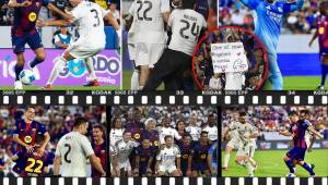 Las leyendas del Barcelona y Real Madrid se enfrentaron en El Salvador y dejaron un grato recuerdo para toda la afición local. Un exfutbolista se sorpendió al enterarse que se encontraba en Centroamérica.