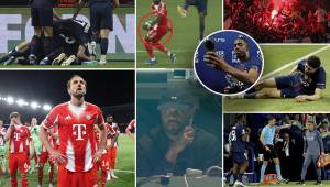 Todo lo que se vivió este martes en la capital francesa con el PSG-Bayern Múnich en la ida de semifinales de la Champions League.