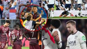 Las ligas de Europa entraron en su fase final y estos son los clubes que viven sus últimas horas en la Primera División. Algunos todavían tienen posibilidadades de quedarse y otros necesitan un tremendo milagro.