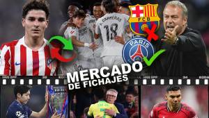 Buen fin de semana. Arrancamos con los principales movimientos en el mercado de fichajes de Europa. Futbolista abandona el Barcelona para unirse al PSG y Real Madrid podría perder a una de sus figuras.