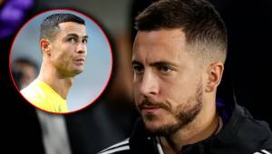 Hazard respeta la opinión de Cristiano Ronaldo, pero no está de acuerdo ya que él jugó en la Ligue 1.