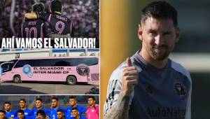 El Inter Miami de Messi jugará su primer partido de pretemporada contra la selección de El Salvador en el Cuscatlán.