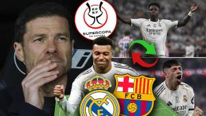Real Madrid y Barcelona disputan este domingo el título de la Supercopa de España y este sería el posible 11 de Xabi Alonso, tras la vuelta de Kylian Mbappé. ¿Jugará de titular o comenzará como suplente?