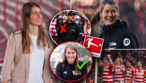 El Union Berlin rompe uno de los grandes techos de cristal que aún existían en el fútbol. Por primera vez en la historia, una entrenadora dirigirá un equipo masculino de una de las cinco grandes ligas de Europa.