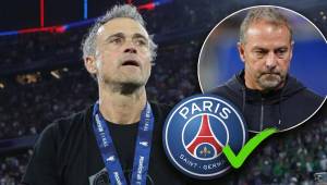 El técncico español se reunió personalmente con un futbolista azulgrana, quien ha decidido continuar su carrera en París.