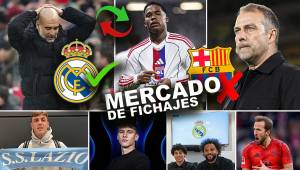 Arrancamos una nueva semana con los principales movimientos en el mercado de fichajes de Europa. Una figura del Manchester City sueña con vestir de blanco y Flick borra a uno de sus jugadores del Barcelona.