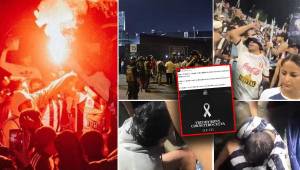 En la previa del clásico con Universitario, los fanáticos de Alianza Lima convocaron a un 'banderazo', pero lo que era un festejo se descontroló.