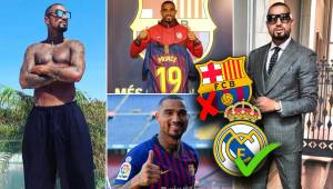 El ghanés recuerda su breve paso por las filas del conjunto azulgrana y su nueva profesión tras colgar los botines.