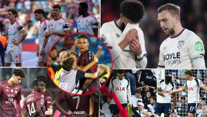 Las ligas de Europa entraron en su fase final y estos son los clubes que viven sus últimas horas en la Primera División. Algunos todavían tienen posibilidadades de quedarse y otros necesitan un tremendo milagro.