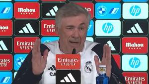 Carlo Ancelotti en la rueda de prensa previa al partido del Real Madrid contra Granada en LaLiga.