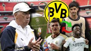 Real Madrid vuelve a jugar una final europea este sábado contra Borussia Dortmund en Wembley. El 11 titular que perfila Ancelotti para conquistar la 15.