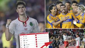Tabla de posiciones Liga MX: Chivas siguen con paso perfecto y Tigres destrozó al Santos Laguna en El Volcán