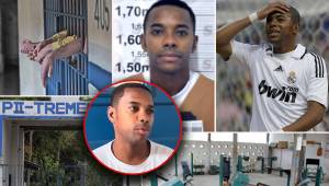 El exfutbolista brasileño, de 41 años, cuenta cómo es su vida tras las rejas mientras cumple una sentencia por abuso sexual.