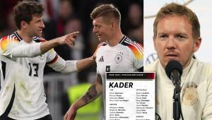 Toni Kroos figura entre los futbolistas que estarán presentes para la Eurocopa que se celebrará en Alemania.