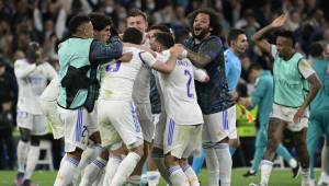 Espectacular remontada del Real Madrid ante el Manchester City en la vuelta de las semifinales de la Champions League.