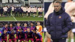 El conjunto catalán se alista para afrontar los octavos de final de la Champions League y el técnico alemán ha tomado una rotunda decisión con una de sus figuras.