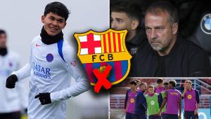 Dro Fernández decidió dejar el Barcelona y continuar su prometedora carrera en París. Esto provocó el disgusto de muchos jugadores azulgranas, pero hubo uno que habría confrontado al técnico alemán.