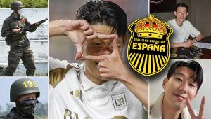 El delantero surcoreano es la atracción del partido que disputará Real España contra Los Angeles FC este martes en el Estadio Morazán a partir de las 9:00 PM. Descubrimos su patrimonio y salario en la MLS.