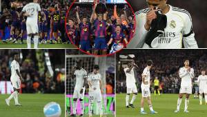 La tristeza merengue luego de perder el Clásico contra un Barcelona que se proclamó bicampeón del fútbol español.