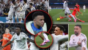 Vinicius rompió una histórica marca en el triunfo de Real Madrid sobre la Real Sociedad (4-1) por la jornada 24 de la Liga Española. Todo lo que se vivió esta noche en el Santiago Bernabéu.