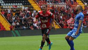 Alajuelense llegó a 35 puntos en la Primera División de Costa Rica.