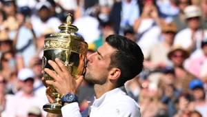 Djokovic vence a Kyrgios y gana su séptimo Wimbledon por cuarta ocasión consecutiva