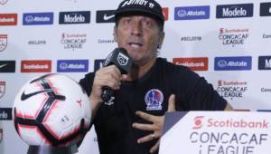 Pedro Troglio detalló que han practicado penales por si toca ante Managua.