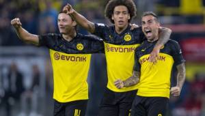 El Dortmund vuelve a ganar este trofeo luego de cinco años.