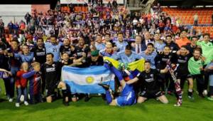 Por primera vez en su historia, el Huesca jugará en la máxima categoría de España.