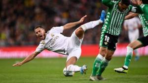 Al Real Madrid le anularon un gol de Hazard y luego de eso no pudo encontrar el camino al gol.