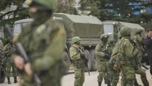 La tensión crece en la región ucraniana de Crimea.