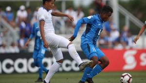 La Bicolor cayó 2-1 ante El Salvador en su tercer encuentro en el Premundial de Bradenton 2019. Foto cortesía: CONCACAF