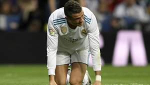 Cristiano Ronaldo vive un momento crítico en la Liga de España. No marca como se esperaba.