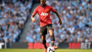 El defensor Patrice Evra durante su paso por el Manchester United.