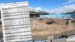 Las obras del estadio Nacional finalizarían en el primer trimestre del año 2023. FOTOS: David Romero.