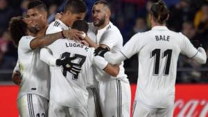 Real Madrid está sumando los tres puntos de visitante.