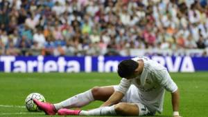 El seguimiento al crack del Real Madrid demuestra que en cada acción se desesperaba por no poder anotar. Lo intentó hasta en 13 ocasiones, pero se cansó de fallar