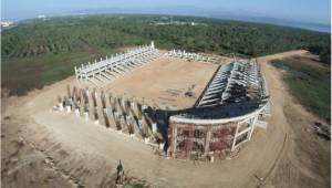 El estadio Acapulco ubicado en México fue en el 2008 un gran proyecto que nunca se concretó.