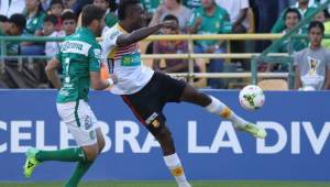 Herediano dio un gran juego y se llevó un empate del Estadio León para mantenerse con buen panorama en la Concacaf Liga de Campeones. Fotos: EFE
