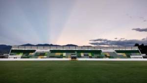 El estadio Carlos Miranda volverá a tener fútbol de la Liga Nacional este fin de semana. Fotos: Fútbol y Pasión.