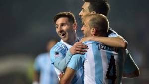 Lionel Messi no ha tenido mucho éxito con la selección de Argentina y se ha quedado a las puertas de dos títulos.