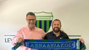El hondureño Alfredo Mejía renovó con Levadiakos de la Superliga de Grecia hasta el 2024