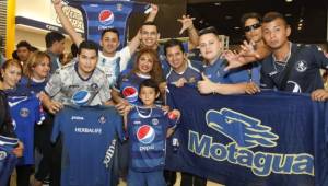 La afición de San Pedro Sula no dejó solo al Motagua antes de la final.