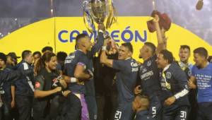 Con global de 2-1, Motagua ganó la Copa 16 el domingo antepasado ante Olimpia.