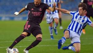 Real Madrid ya pinchó en la liga española tras su visita a la Real Sociedad.