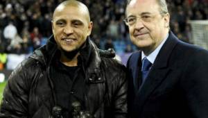 Los futuros cracks el Real Madrid los tiene en las canteras, dijo Roberto Carlos.