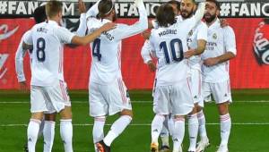 Real Madrid ganó los tres puntos en la dura cancha de Ipurúa ante el Eibar y es líder.